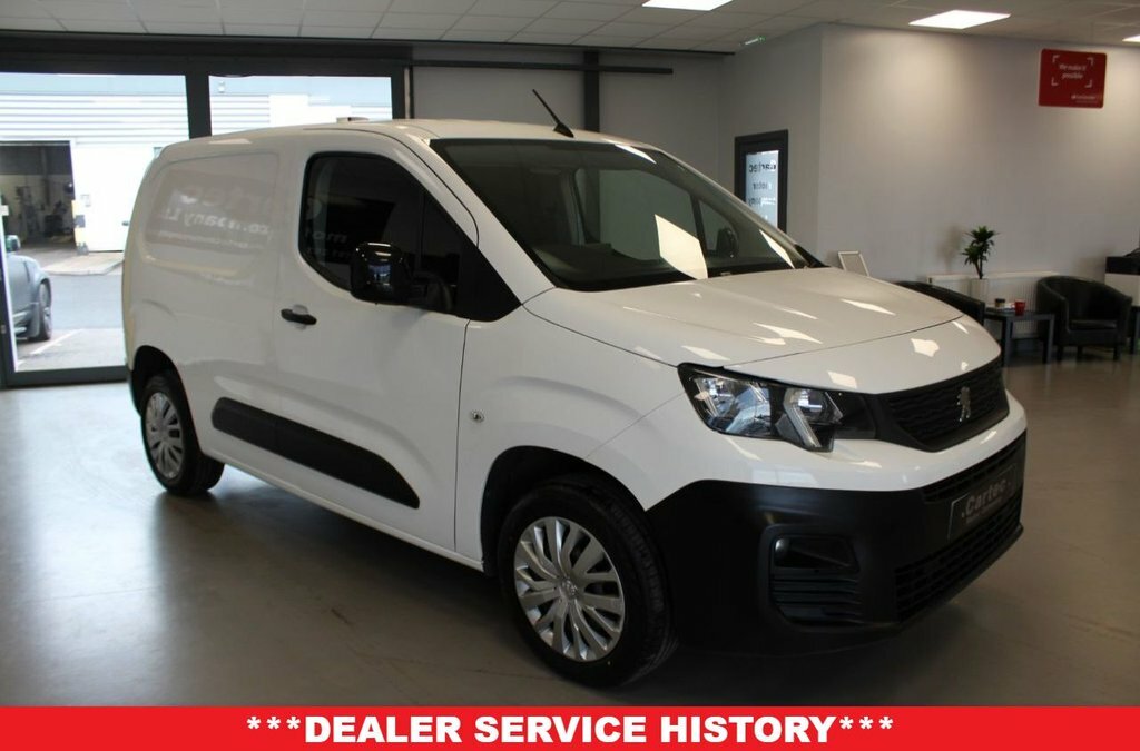 Peugeot Partner 1.5L Professional Premium J5NXB White #2