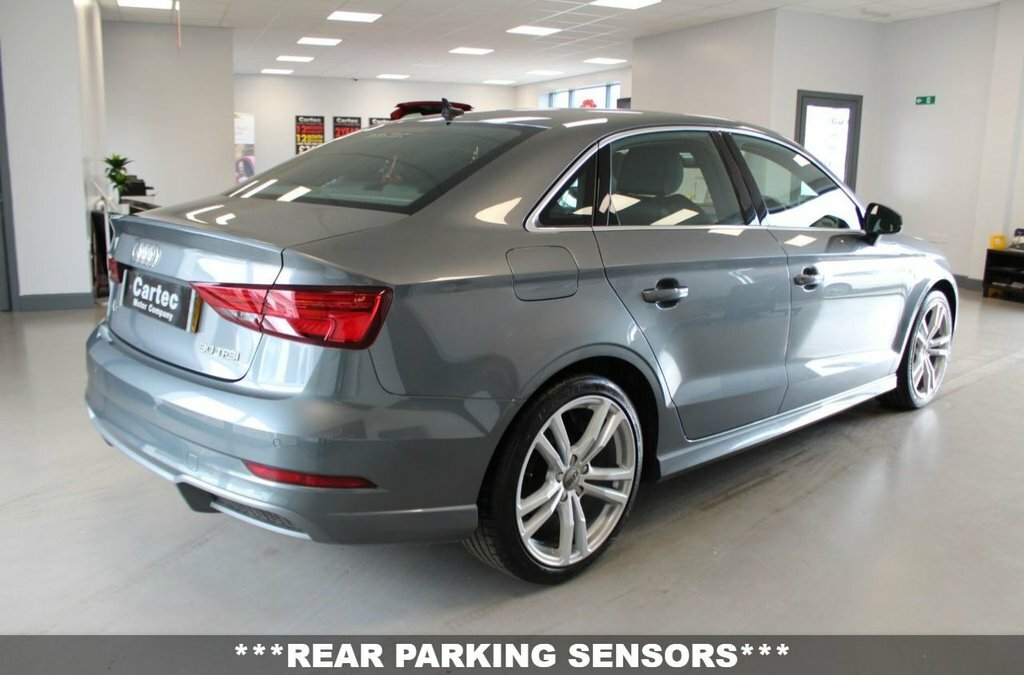Audi A3 1L S Line AF69UTS Grey #6