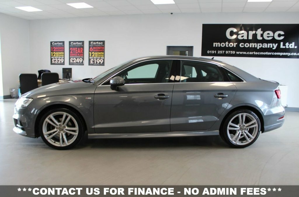 Audi A3 1L S Line AF69UTS Grey #5