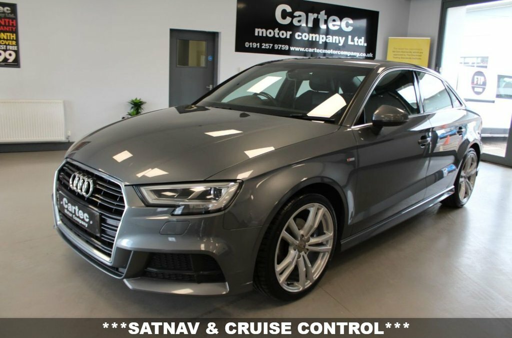 Audi A3 1L S Line Grey