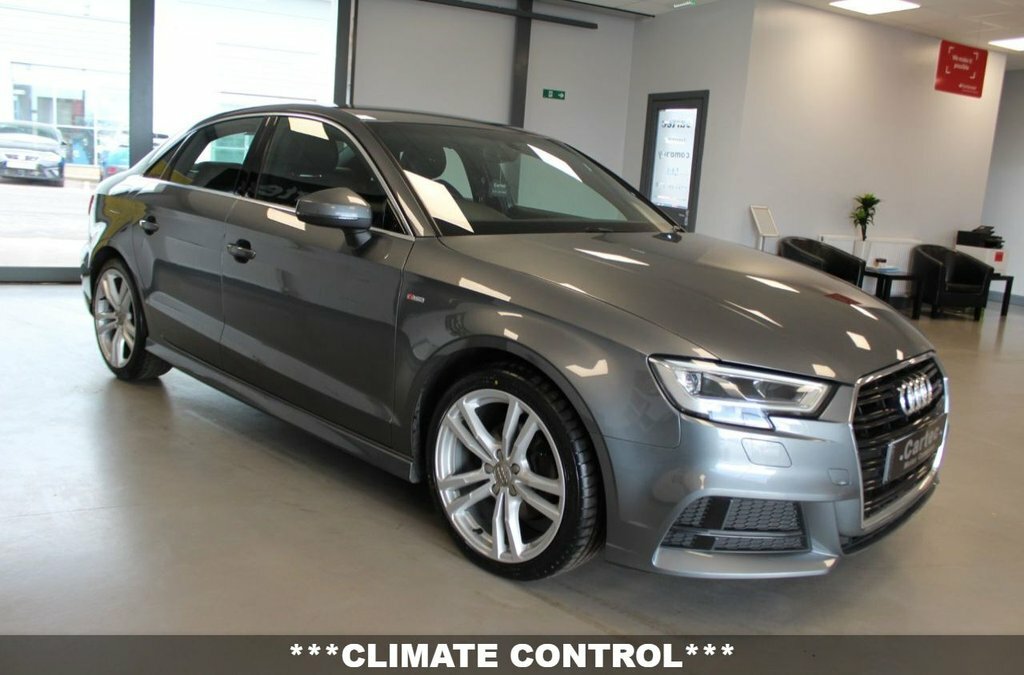 Audi A3 1L S Line AF69UTS Grey #4