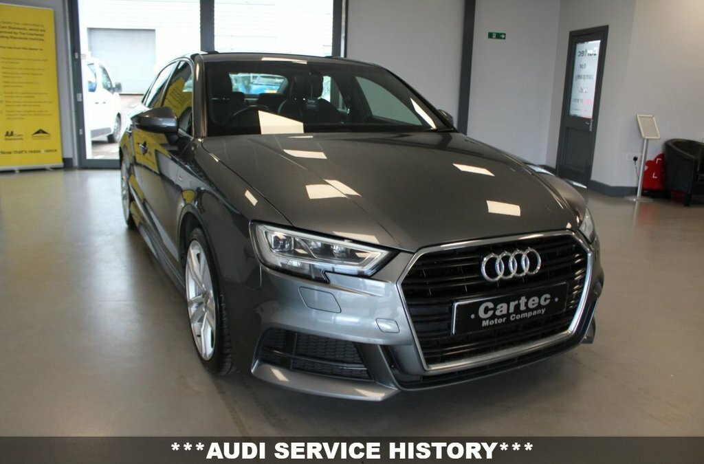 Audi A3 1L S Line AF69UTS Grey #3