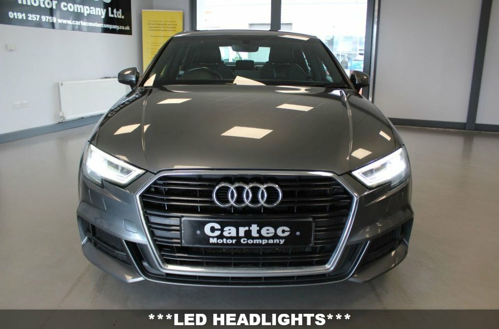 Audi A3 1L S Line AF69UTS Grey #2
