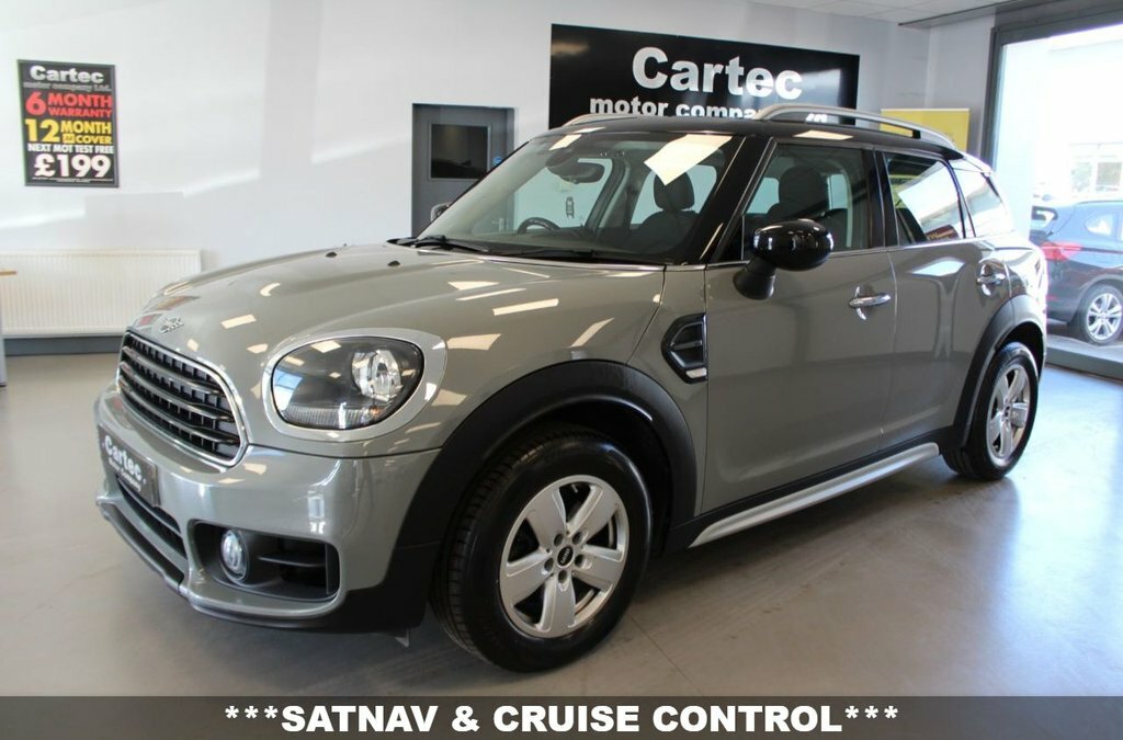 Mini Countryman 1.5L Cooper Classic Grey