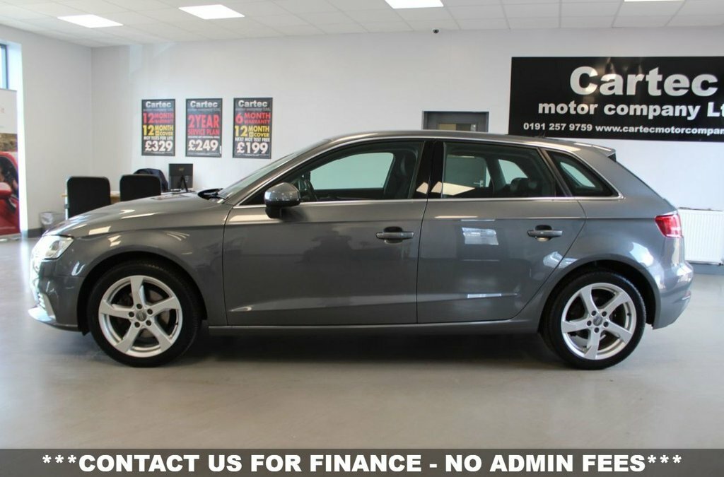 Audi A3 1.5L Sport NC68TWZ Grey #5