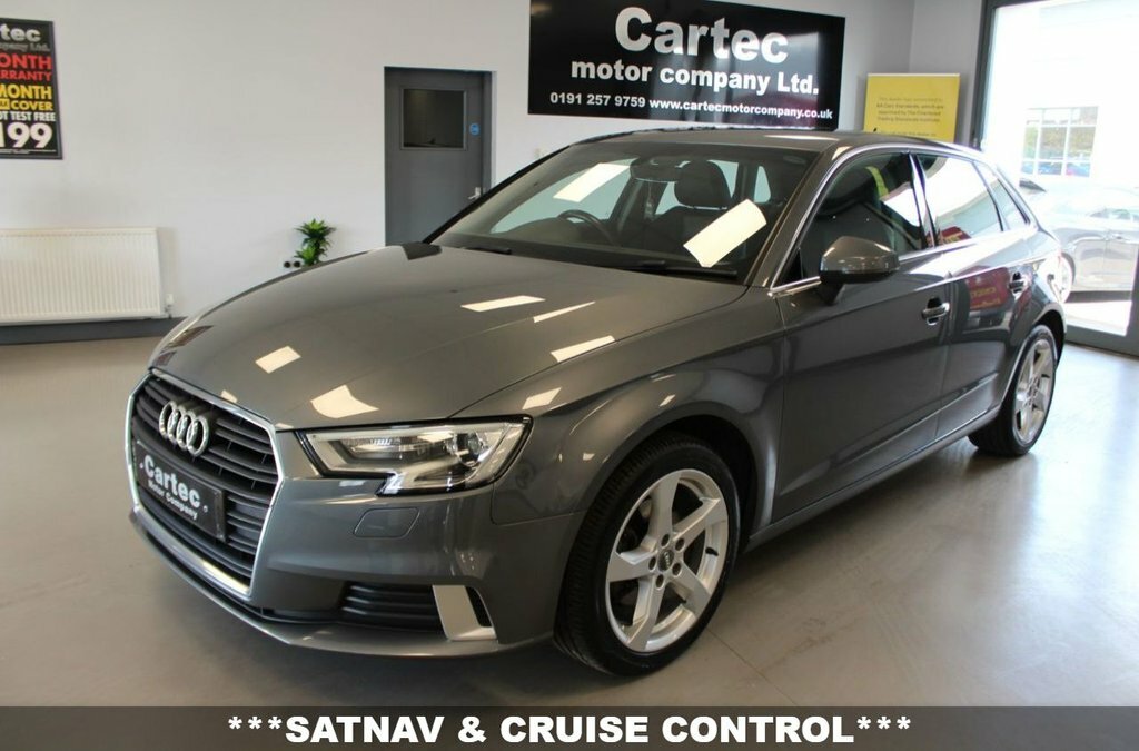 Audi A3 1.5L Sport Grey