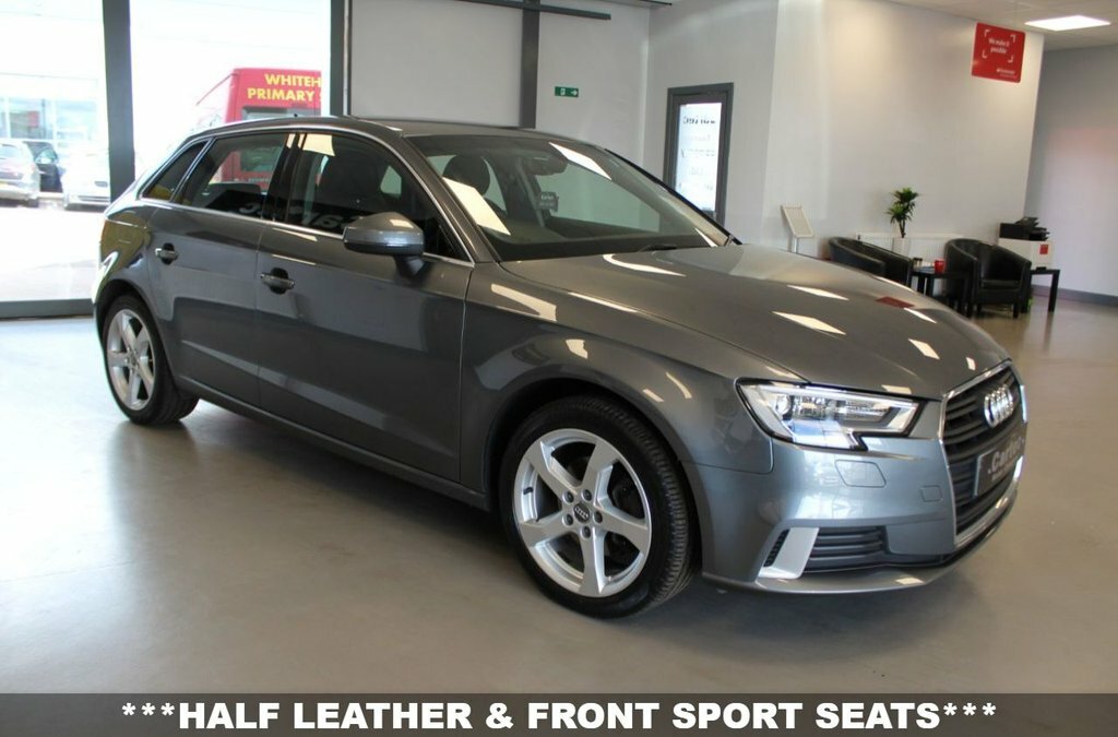 Audi A3 1.5L Sport NC68TWZ Grey #4