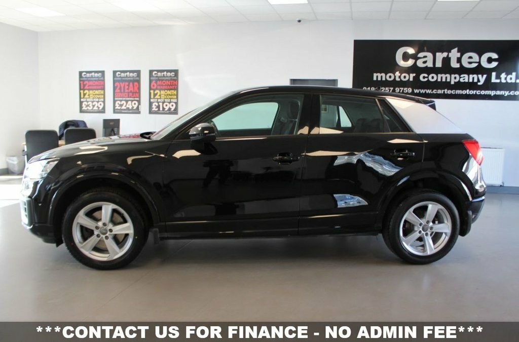 Audi Q2 1L Sport NA68AVZ Black #5