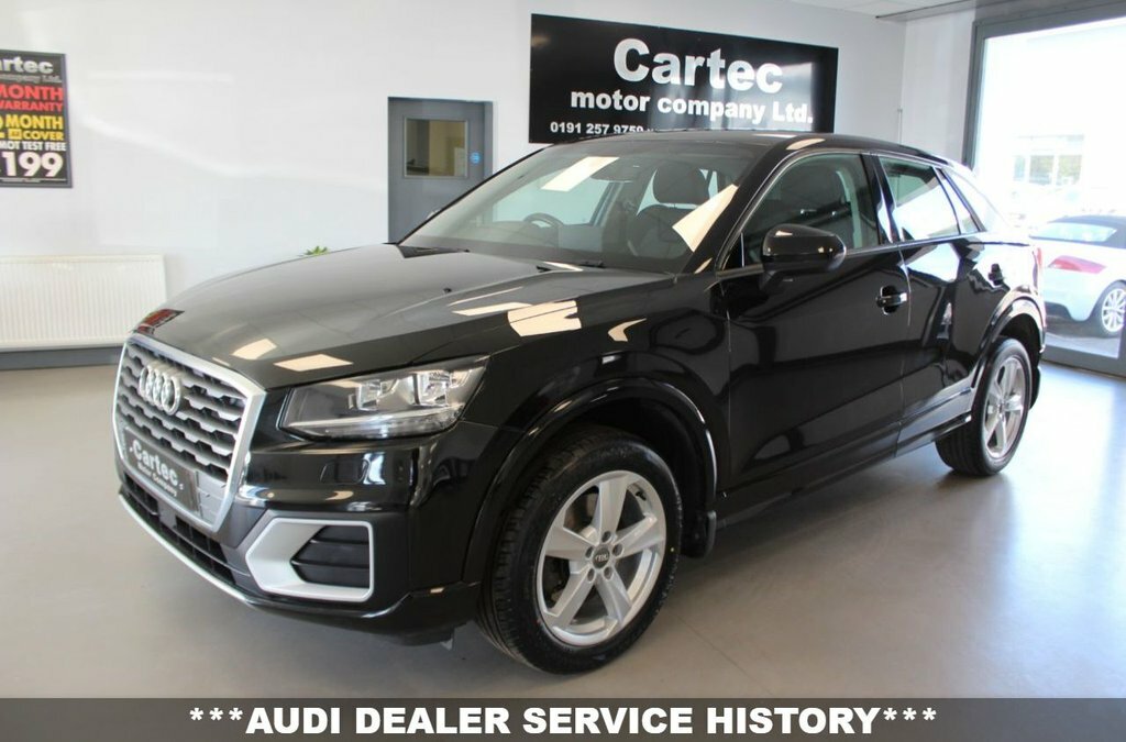Audi Q2 1L Sport Black