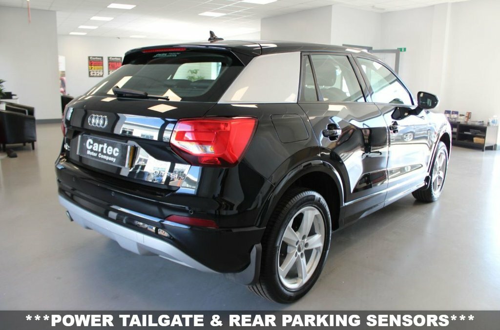 Audi Q2 1L Sport NA68AVZ Black #6