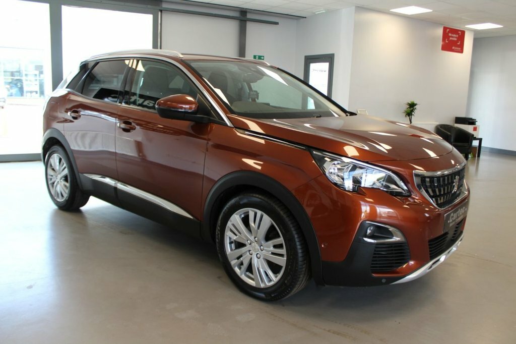 Peugeot 3008 1.5L Allure SJ18VUA Brown #4