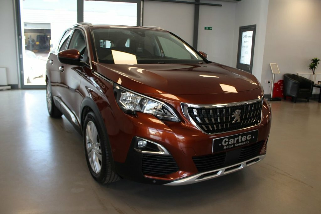 Peugeot 3008 1.5L Allure SJ18VUA Brown #3