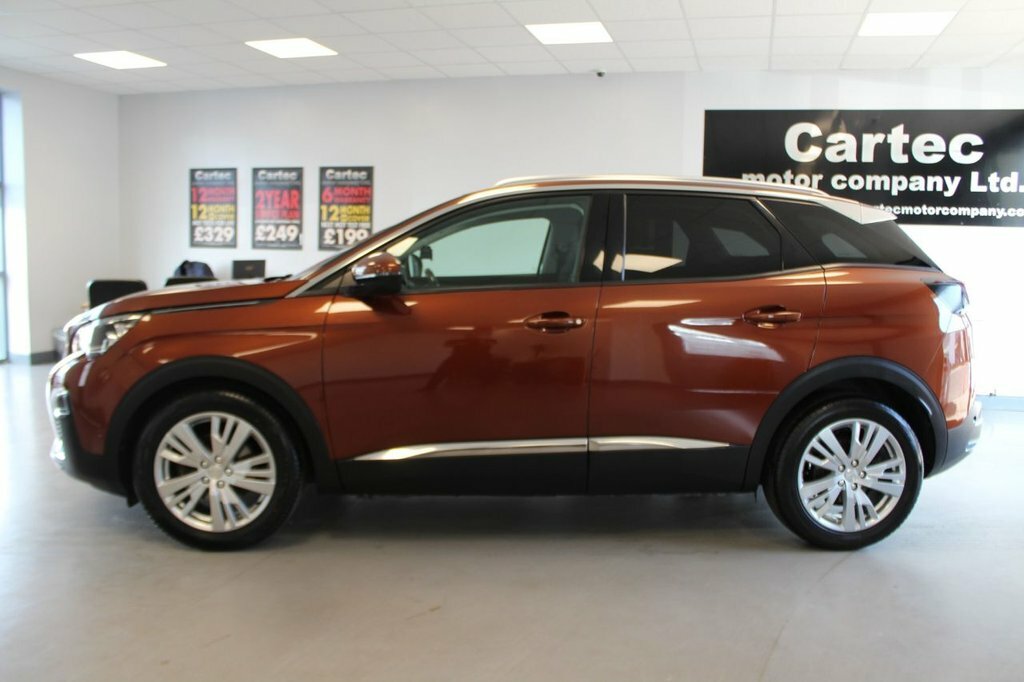 Peugeot 3008 1.5L Allure SJ18VUA Brown #5
