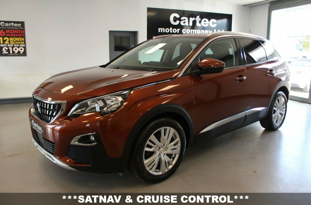Peugeot 3008 1.5L Allure Brown