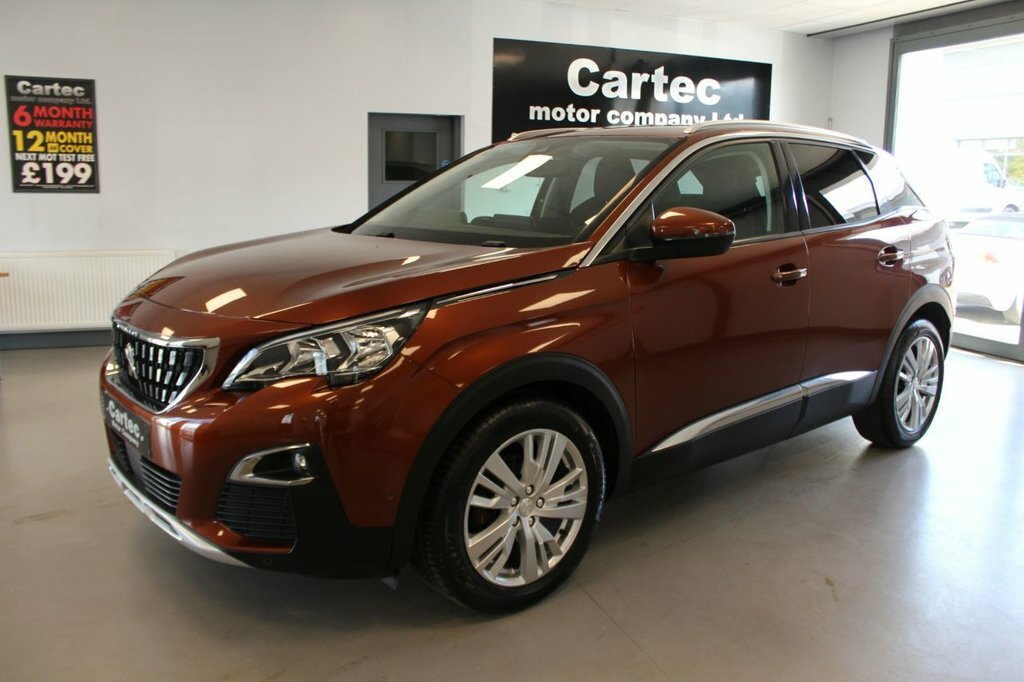 Peugeot 3008 1.5L Allure SJ18VUA Brown #6