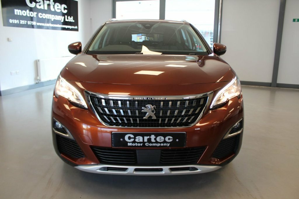 Peugeot 3008 1.5L Allure SJ18VUA Brown #2