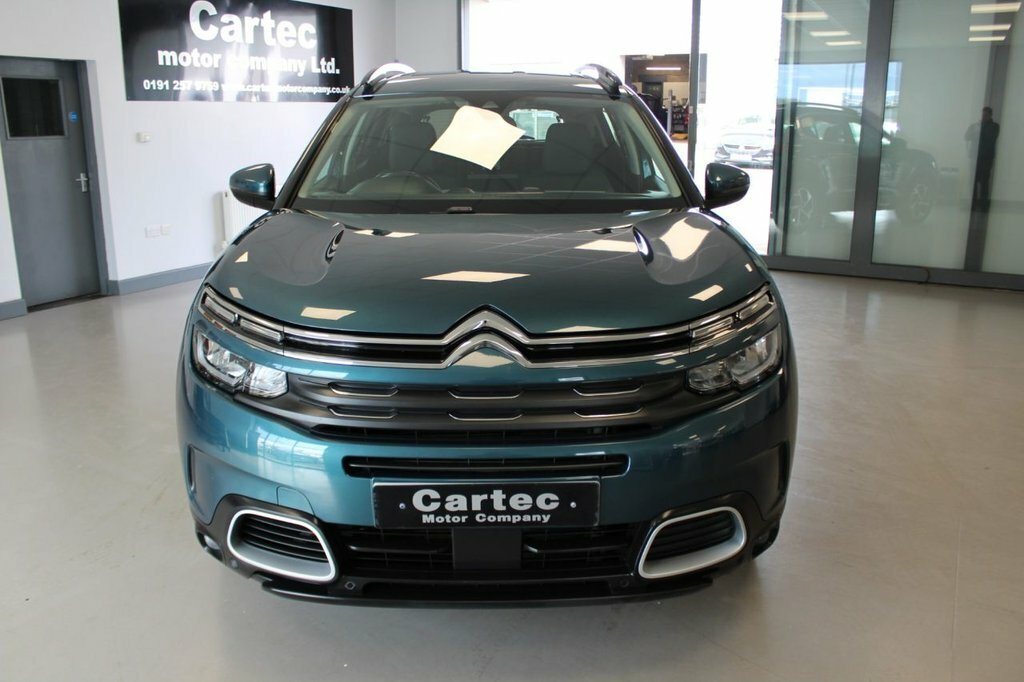 Citroen C5 Aircross 1.5L Flair NY19TKA Blue #3