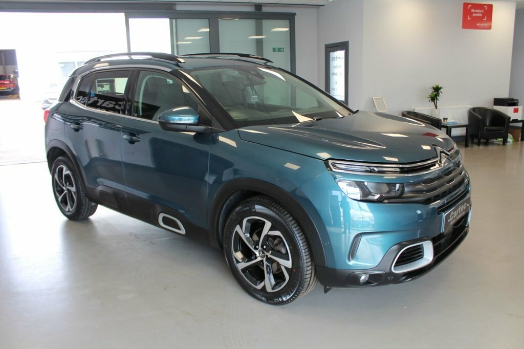 Citroen C5 Aircross 1.5L Flair NY19TKA Blue #2