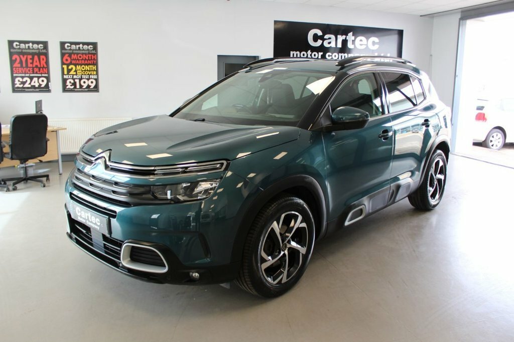Citroen C5 Aircross 1.5L Flair NY19TKA Blue #4