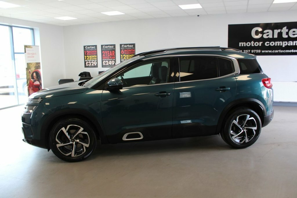 Citroen C5 Aircross 1.5L Flair NY19TKA Blue #6