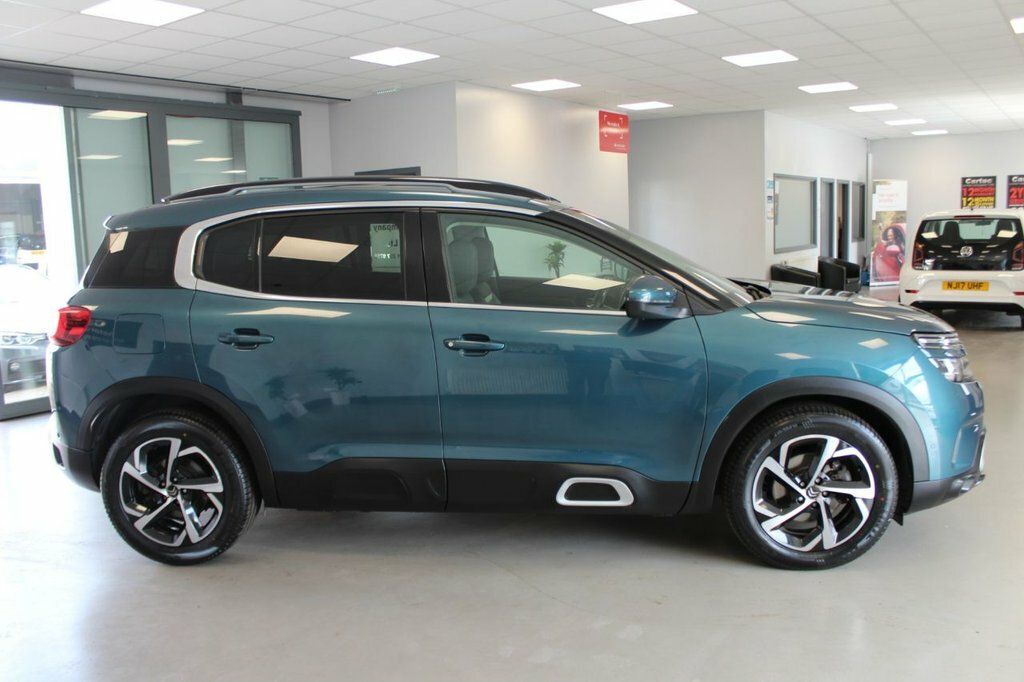 Citroen C5 Aircross 1.5L Flair NY19TKA Blue #5
