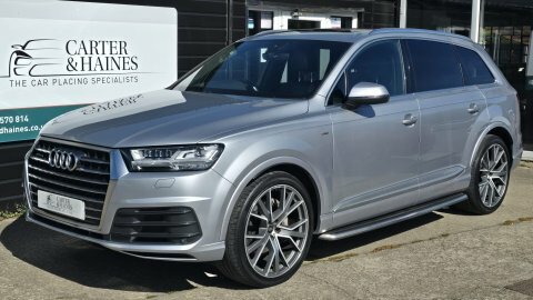 Audi Q7 3.0 Tdi V6 Silver #2