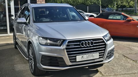 Audi Q7 3.0 Tdi V6 Silver #4