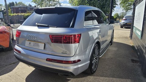 Audi Q7 3.0 Tdi V6 Silver #6