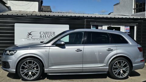 Audi Q7 3.0 Tdi V6 Silver #5