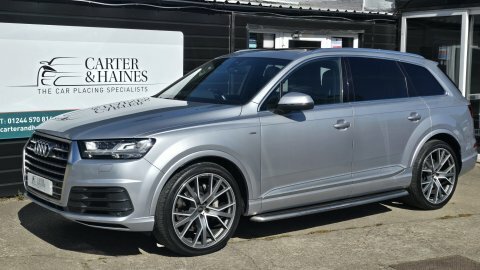 Audi Q7 3.0 Tdi V6 Silver