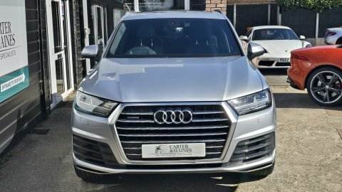 Audi Q7 3.0 Tdi V6 Silver #3