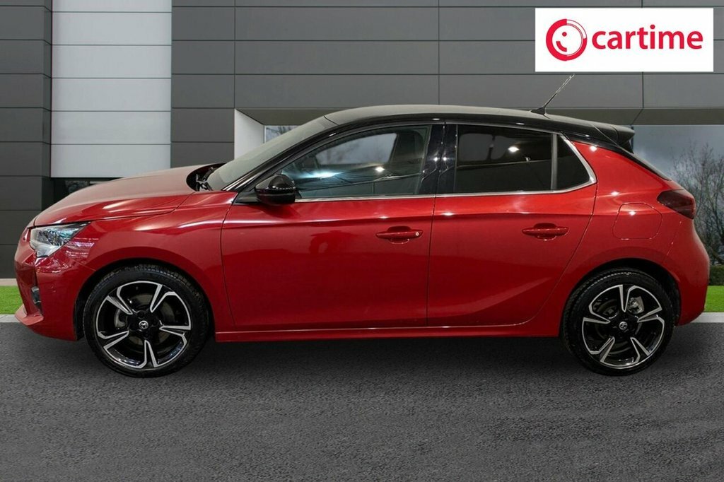 Vauxhall Corsa 1L Ultimate LM73VNV Red #3