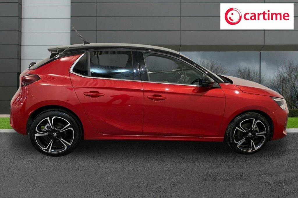 Vauxhall Corsa 1L Ultimate LM73VNV Red #2