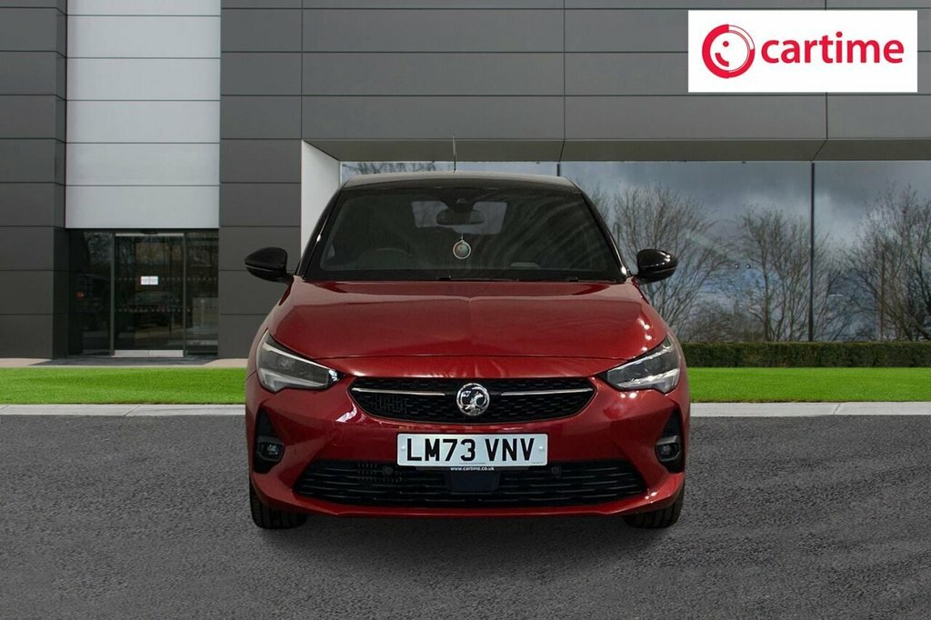 Vauxhall Corsa 1L Ultimate LM73VNV Red #4