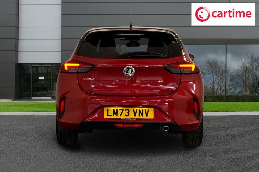 Vauxhall Corsa 1L Ultimate LM73VNV Red #5