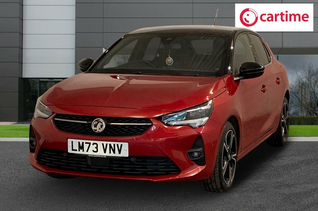 Vauxhall Corsa 1L Ultimate LM73VNV Red #6