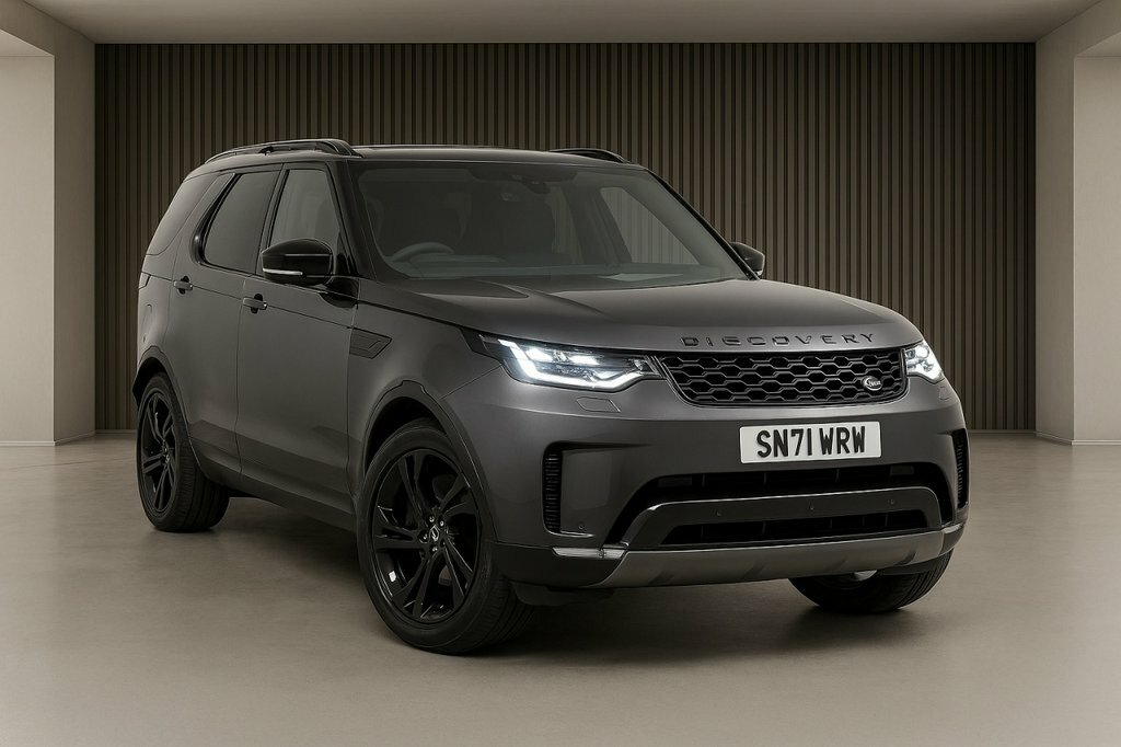 Land Rover Discovery 3L R-dynamic Hse Grey