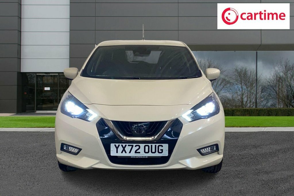 Nissan Micra 1L Tekna YX72OUG White #4