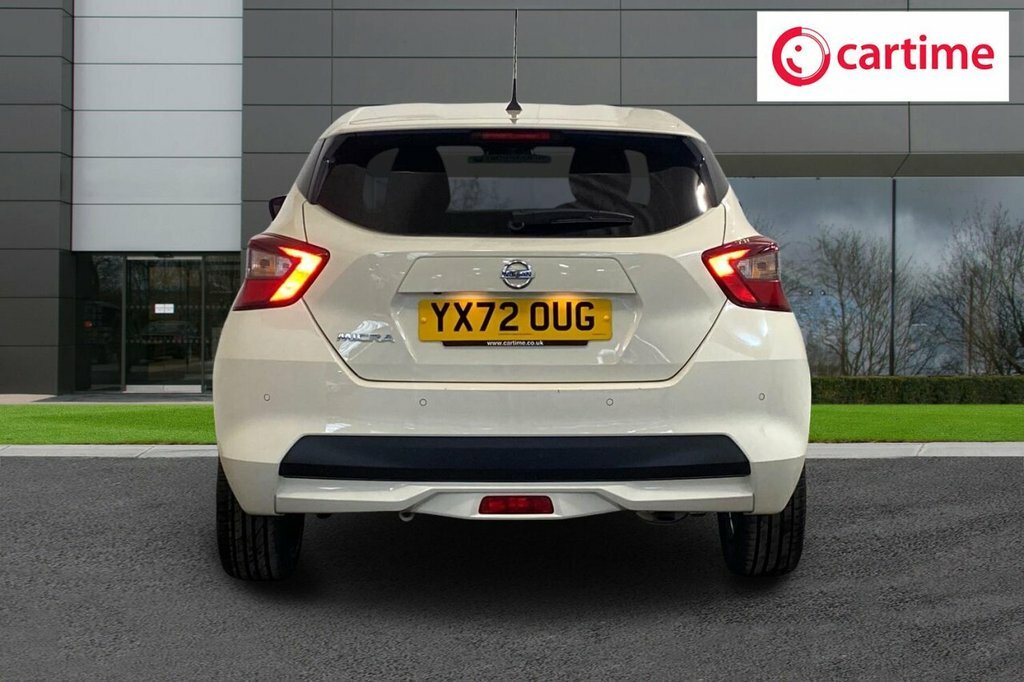 Nissan Micra 1L Tekna YX72OUG White #5
