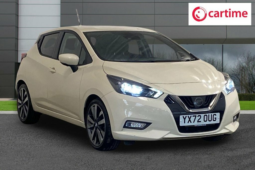 Nissan Micra 1L Tekna White