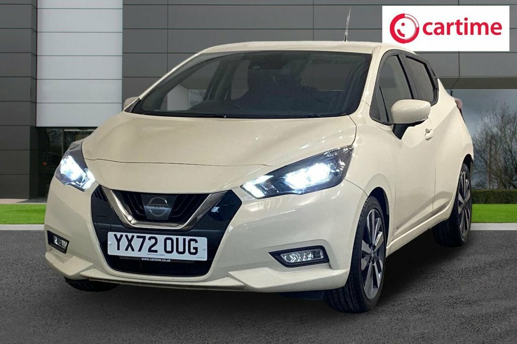 Nissan Micra 1L Tekna YX72OUG White #6