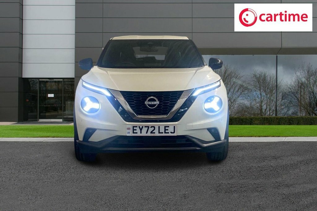 Nissan Juke 1L Tekna EY72LEJ White #4