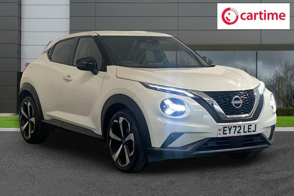 Nissan Juke 1L Tekna White