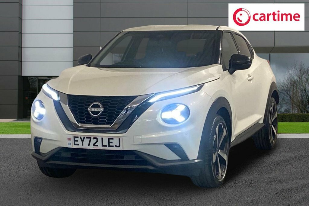 Nissan Juke 1L Tekna EY72LEJ White #6