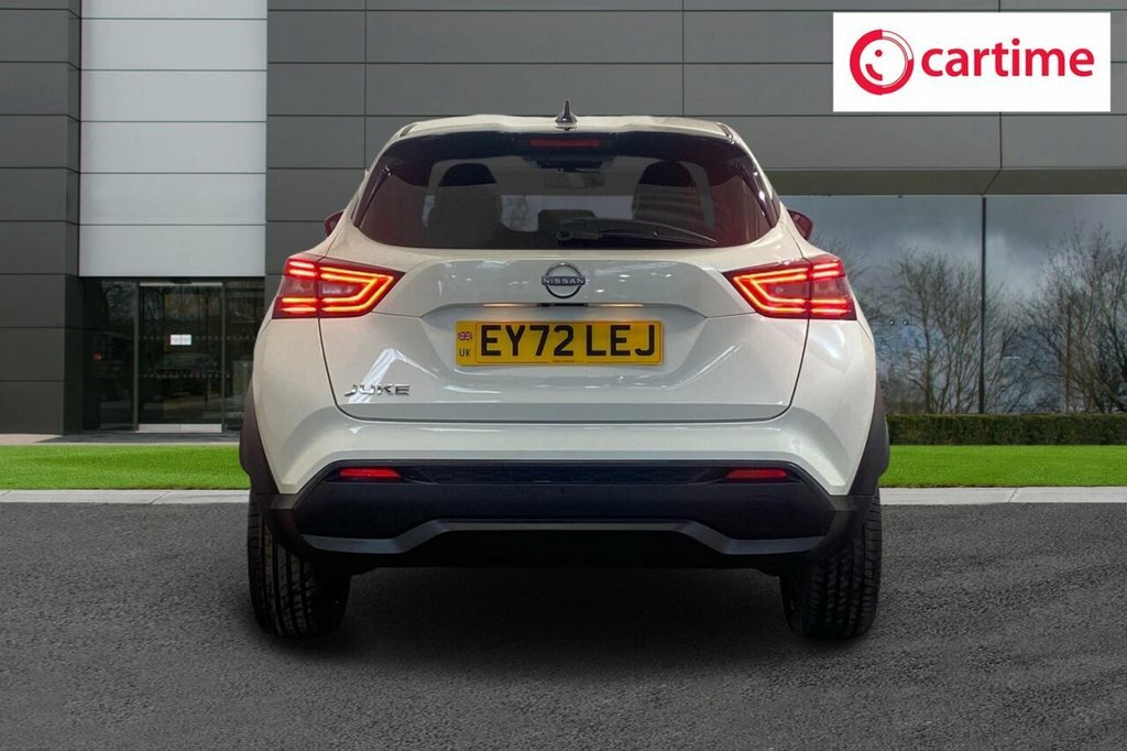 Nissan Juke 1L Tekna EY72LEJ White #5