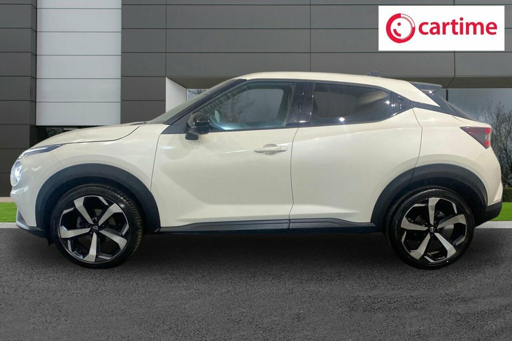 Nissan Juke 1L Tekna EY72LEJ White #3