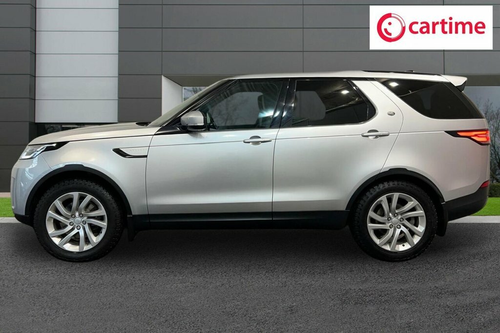 Land Rover Discovery 3L Hse PG18ODC Silver #3