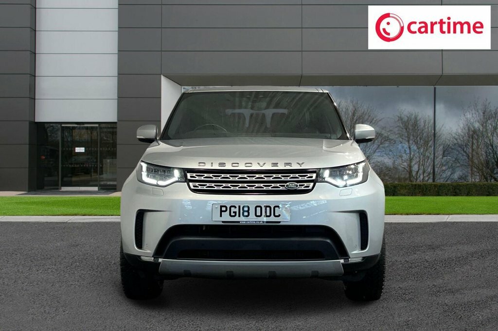 Land Rover Discovery 3L Hse PG18ODC Silver #4