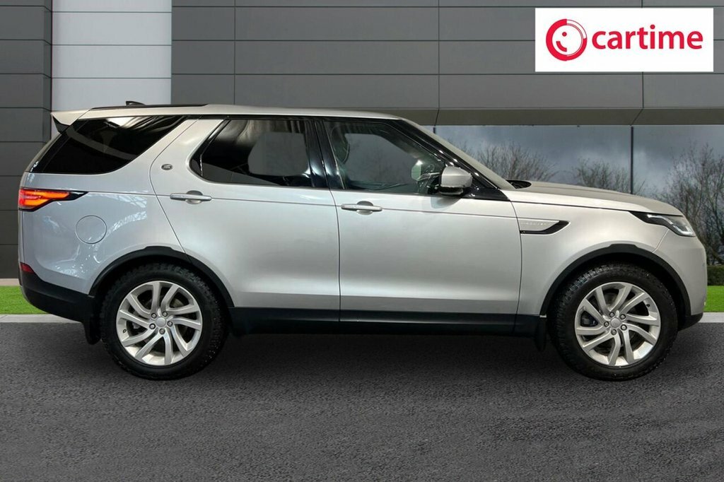 Land Rover Discovery 3L Hse PG18ODC Silver #2