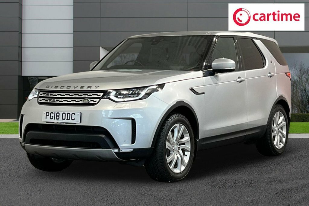 Land Rover Discovery 3L Hse PG18ODC Silver #6